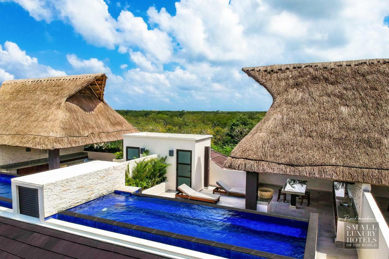 Kasa Hotel Parota Тулум Екстериор снимка