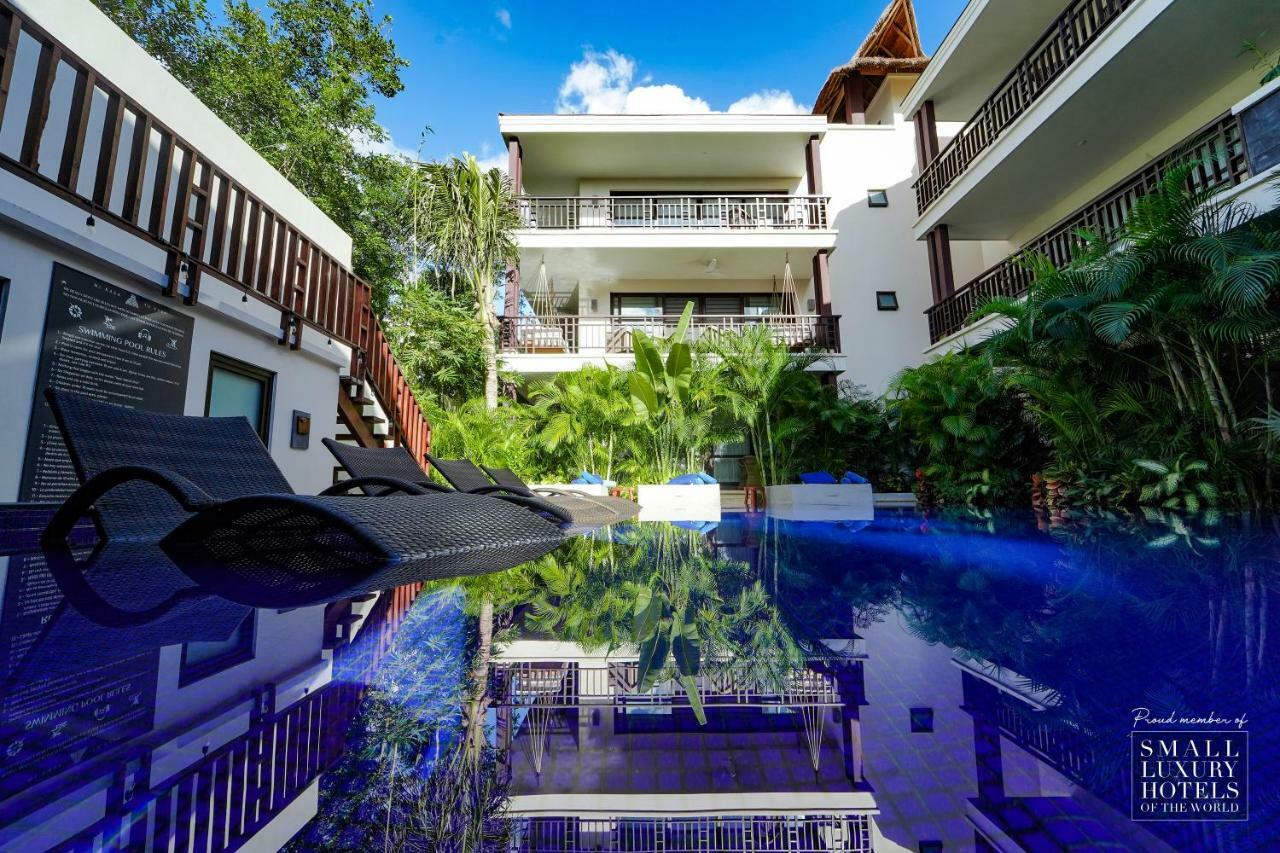Kasa Hotel Parota Тулум Екстериор снимка