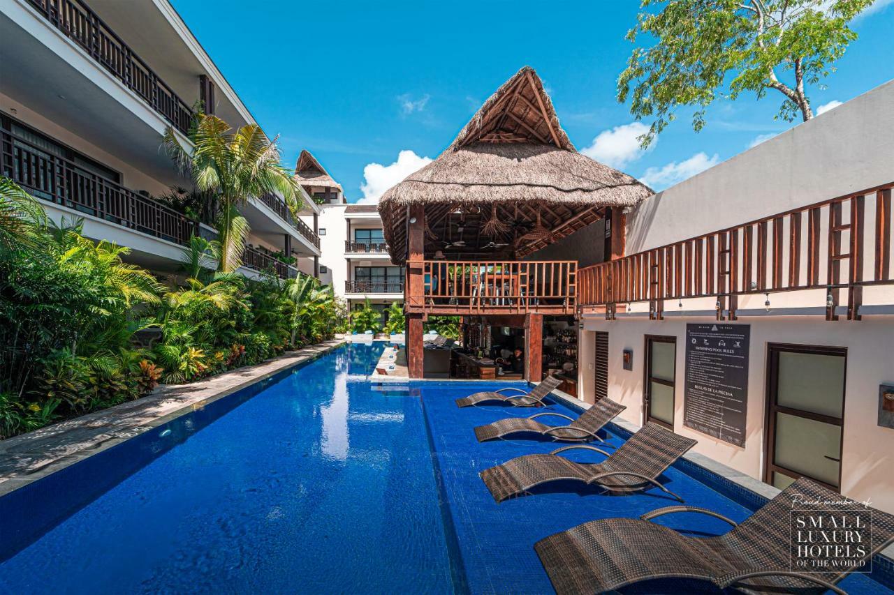 Kasa Hotel Parota Тулум Екстериор снимка