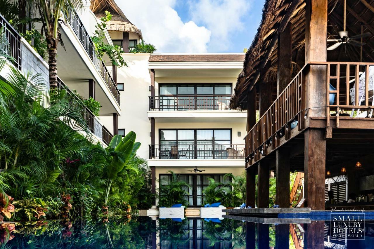 Kasa Hotel Parota Тулум Екстериор снимка