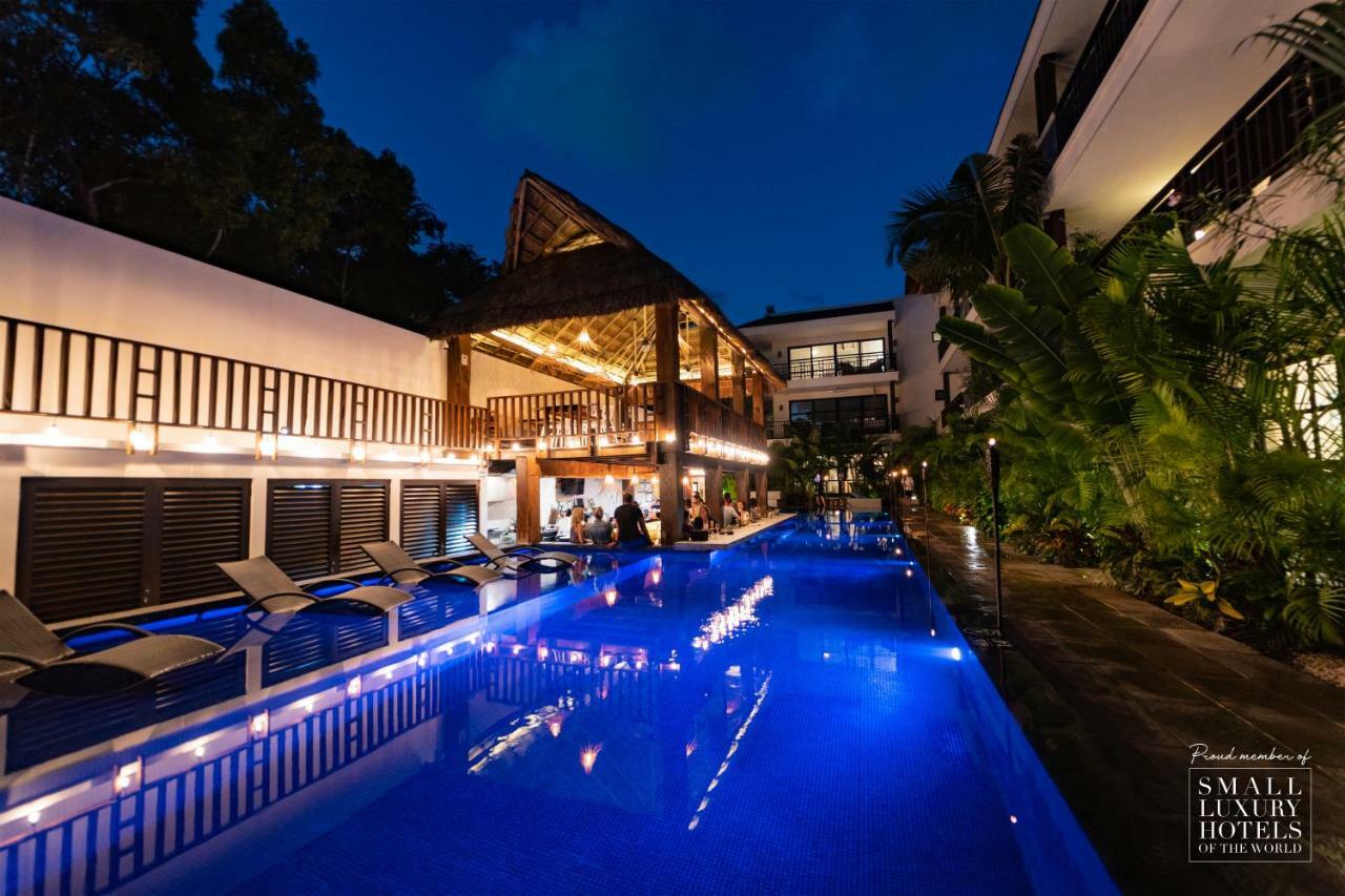 Kasa Hotel Parota Тулум Екстериор снимка