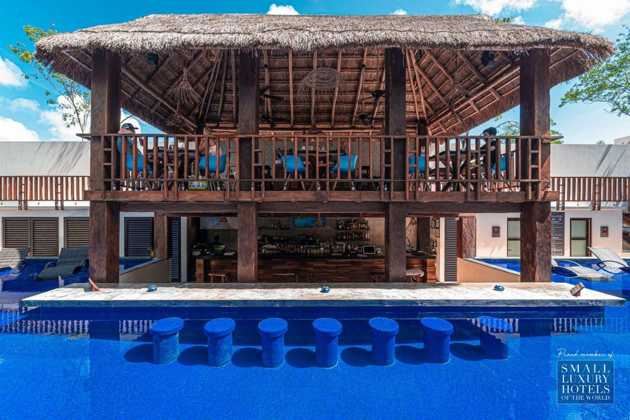 Kasa Hotel Parota Тулум Екстериор снимка